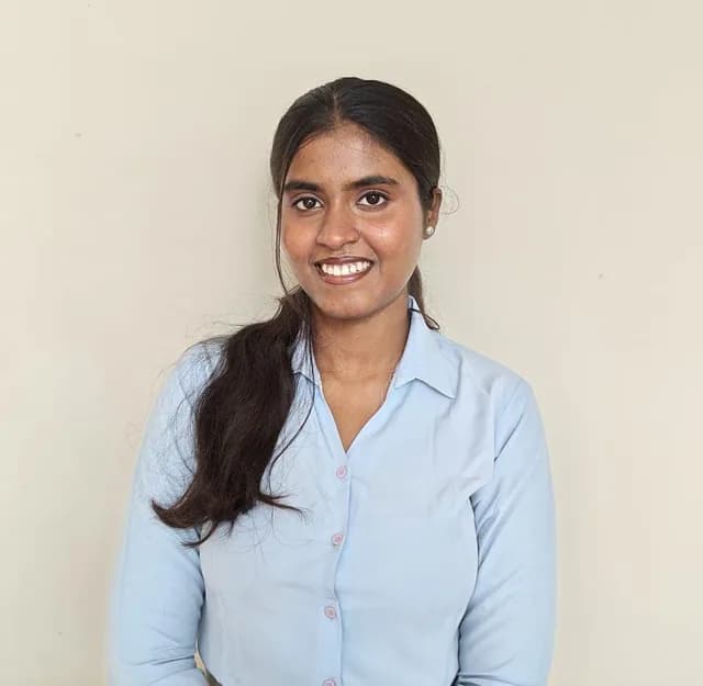 Portrait of Ankita Biswas