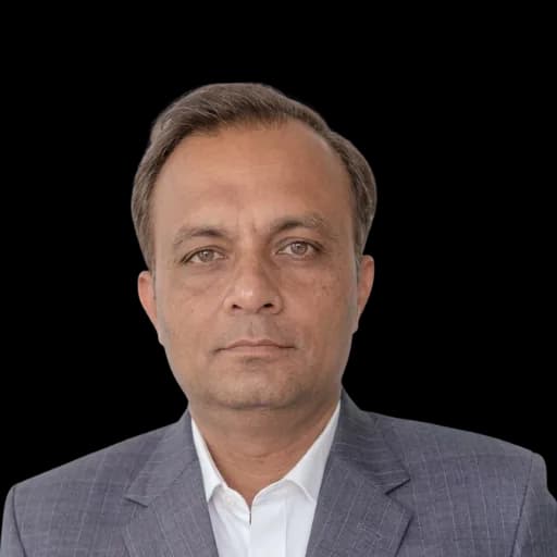 Portrait of Dhaval Patel