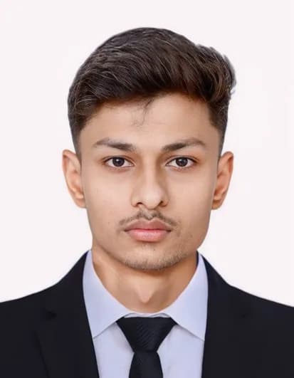 Portrait of Krish Beladiya
