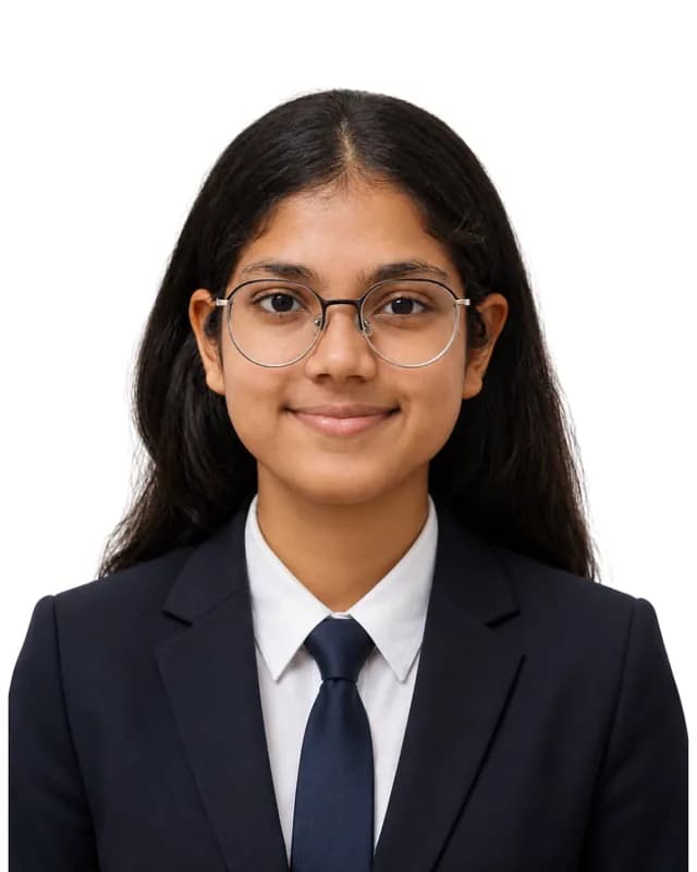 Portrait of Nishtha Mistry