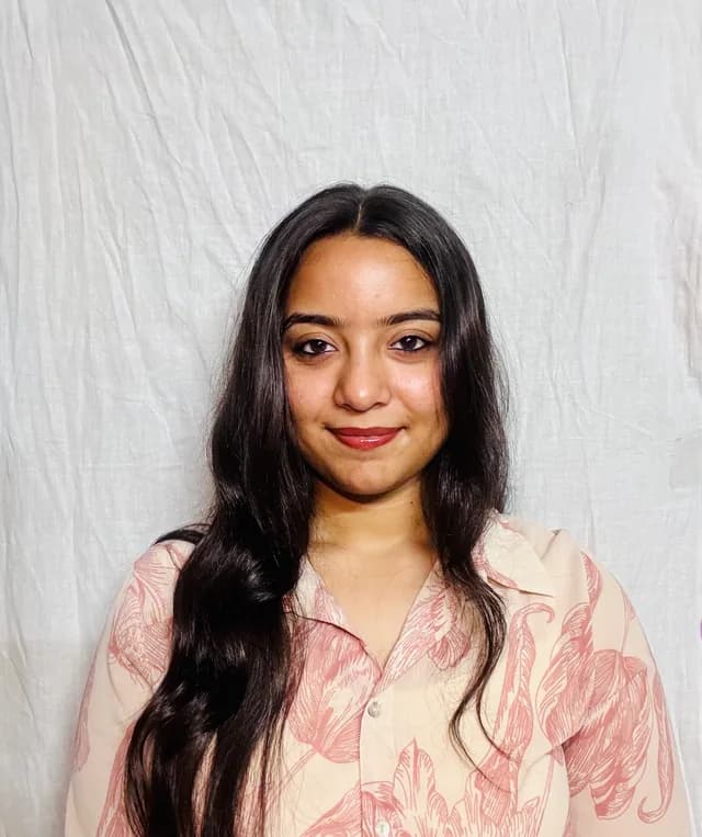 Portrait of Saloni Choudhary