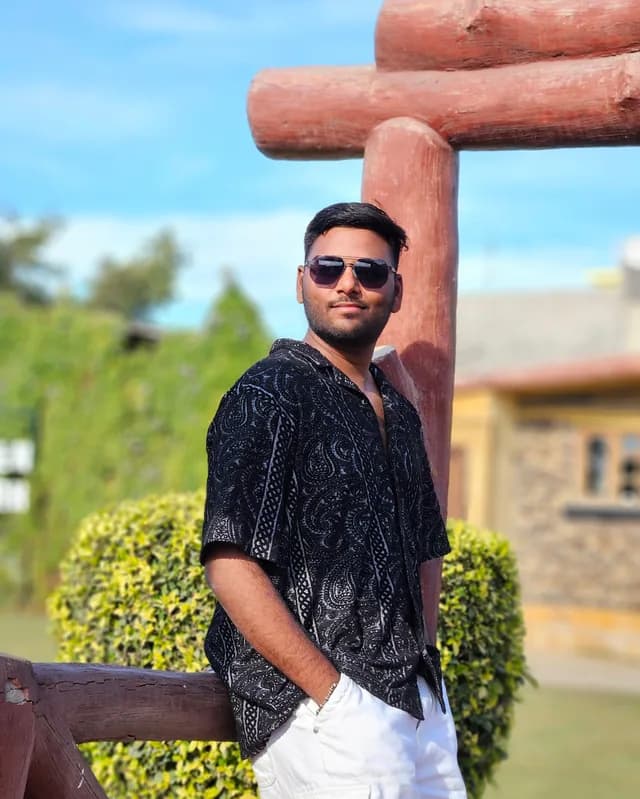 Portrait of Umang Patel