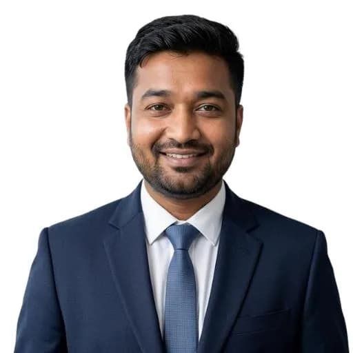 Portrait of Vijay Godhaniya